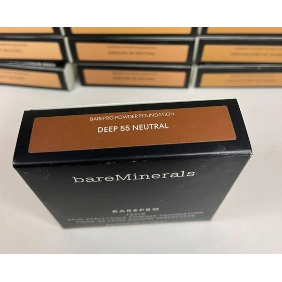 bareMinerals Other - bareMinerals BAREPRO 16HR Skin-Perfecting Powder Foundation (DEEP 55 NEUTRAL)